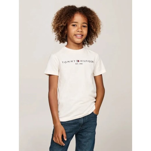 Tommy Hilfiger T-shirt | Regular Fit ze sklepu Gomez Fashion Store w kategorii T-shirty chłopięce - zdjęcie 185015692