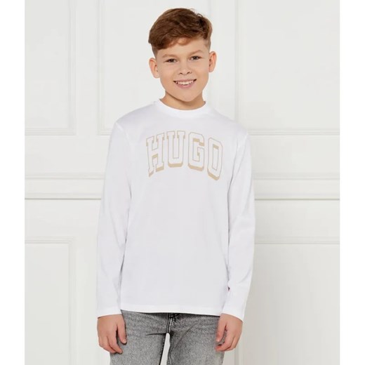 HUGO KIDS Longsleeve | Regular Fit ze sklepu Gomez Fashion Store w kategorii T-shirty chłopięce - zdjęcie 185015694