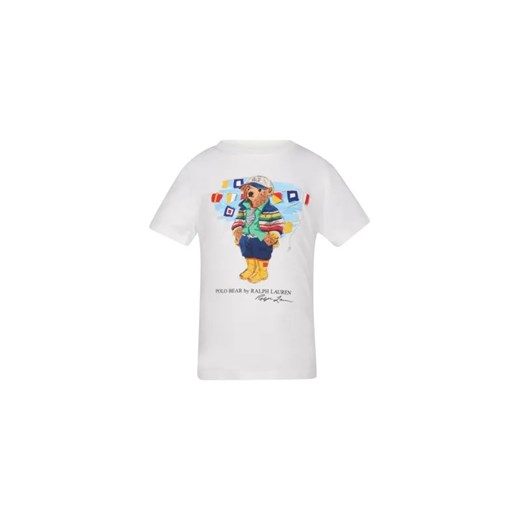 POLO RALPH LAUREN T-shirt | Regular Fit ze sklepu Gomez Fashion Store w kategorii T-shirty chłopięce - zdjęcie 185015704