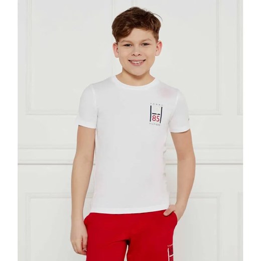 Tommy Hilfiger T-shirt | Regular Fit ze sklepu Gomez Fashion Store w kategorii T-shirty chłopięce - zdjęcie 185015732
