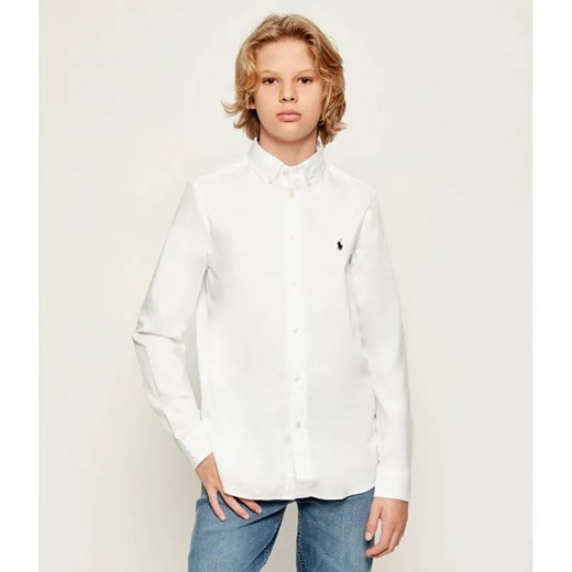 POLO RALPH LAUREN Koszula | Slim Fit ze sklepu Gomez Fashion Store w kategorii Koszule chłopięce - zdjęcie 185015741