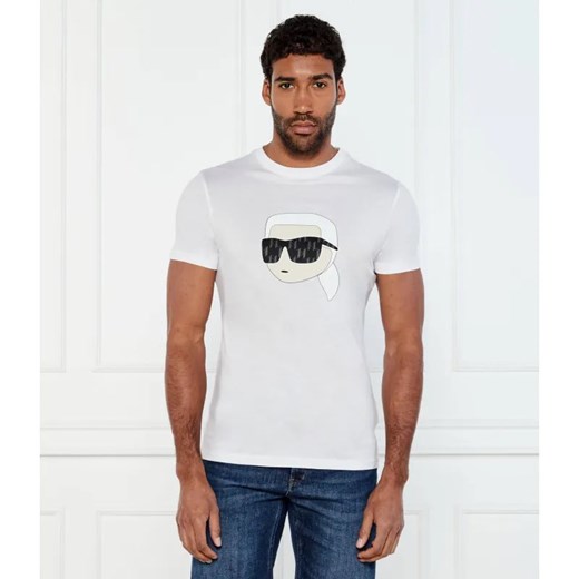 Karl Lagerfeld T-shirt | Regular Fit ze sklepu Gomez Fashion Store w kategorii T-shirty męskie - zdjęcie 185015793
