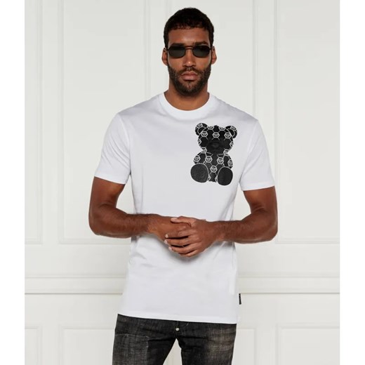 Philipp Plein T-shirt | Regular Fit ze sklepu Gomez Fashion Store w kategorii T-shirty męskie - zdjęcie 185015794
