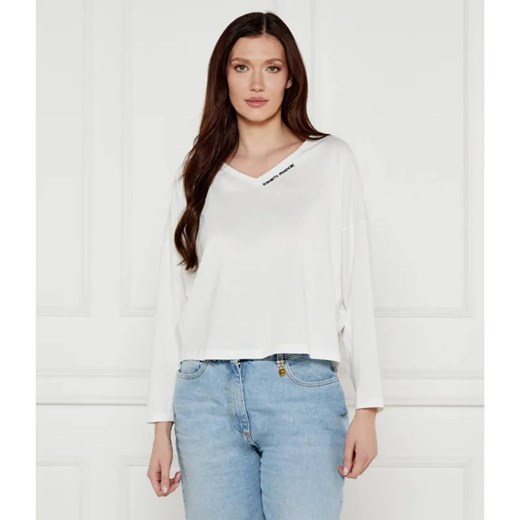 Elisabetta Franchi Bluzka | Regular Fit ze sklepu Gomez Fashion Store w kategorii Bluzki damskie - zdjęcie 185015811