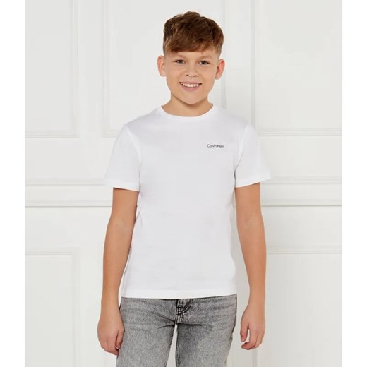 Calvin Klein Jeans T-shirt | Regular Fit ze sklepu Gomez Fashion Store w kategorii T-shirty chłopięce - zdjęcie 185015820