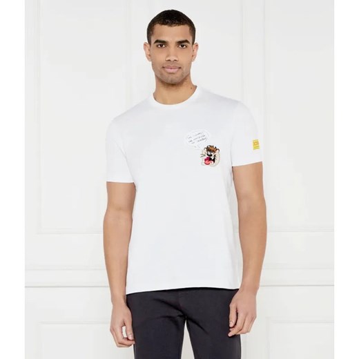 Iceberg T-shirt | Regular Fit ze sklepu Gomez Fashion Store w kategorii T-shirty męskie - zdjęcie 185015830