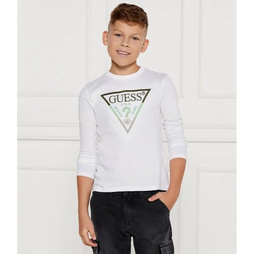 Guess Longsleeve | Slim Fit ze sklepu Gomez Fashion Store w kategorii T-shirty chłopięce - zdjęcie 185015831