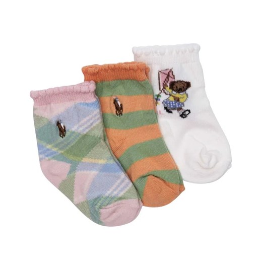 POLO RALPH LAUREN Skarpety 3-pack ze sklepu Gomez Fashion Store w kategorii Skarpetki dziecięce - zdjęcie 185015834