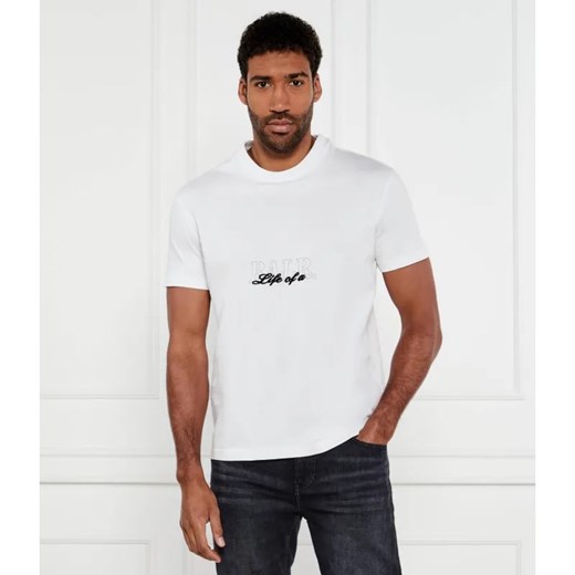 BALR. T-shirt Script | Regular Fit ze sklepu Gomez Fashion Store w kategorii T-shirty męskie - zdjęcie 185015840