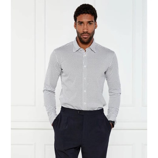 BOSS BLACK Koszula P-ROAN-kent-C1-233 | Slim Fit ze sklepu Gomez Fashion Store w kategorii Koszule męskie - zdjęcie 185015850