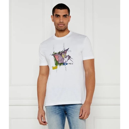Iceberg T-shirt | Regular Fit ze sklepu Gomez Fashion Store w kategorii T-shirty męskie - zdjęcie 185015864