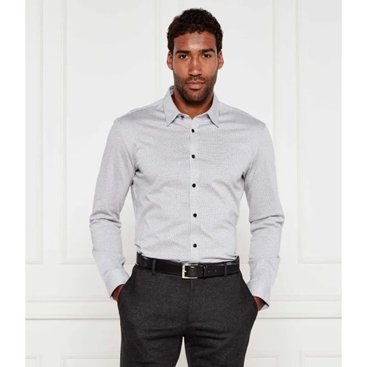 BOSS BLACK Koszula C-ROAN-kent-C1-243 | Slim Fit ze sklepu Gomez Fashion Store w kategorii Koszule męskie - zdjęcie 185015890
