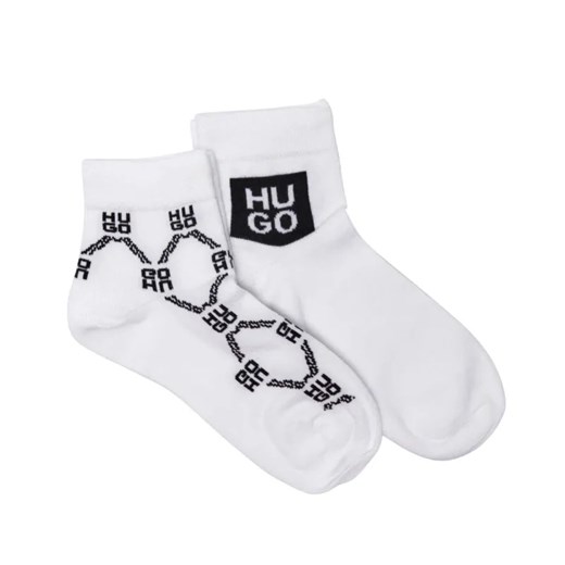 Hugo Bodywear Skarpety 2-pack ze sklepu Gomez Fashion Store w kategorii Skarpetki damskie - zdjęcie 185015891