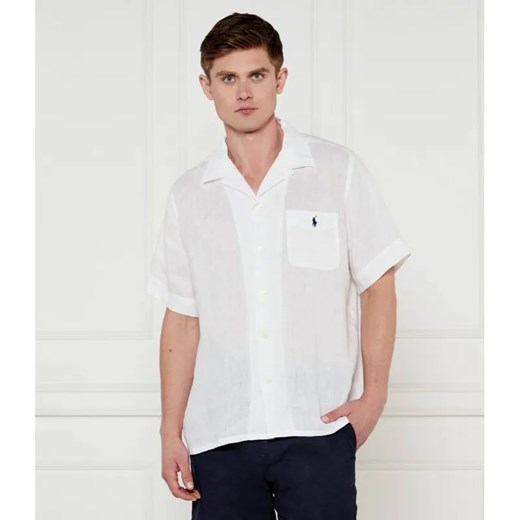 POLO RALPH LAUREN Lniana koszula | Classic fit Polo Ralph Lauren M okazyjna cena Gomez Fashion Store
