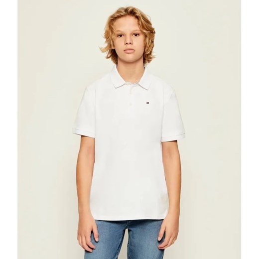 Tommy Hilfiger Polo | Regular Fit ze sklepu Gomez Fashion Store w kategorii T-shirty chłopięce - zdjęcie 185015913
