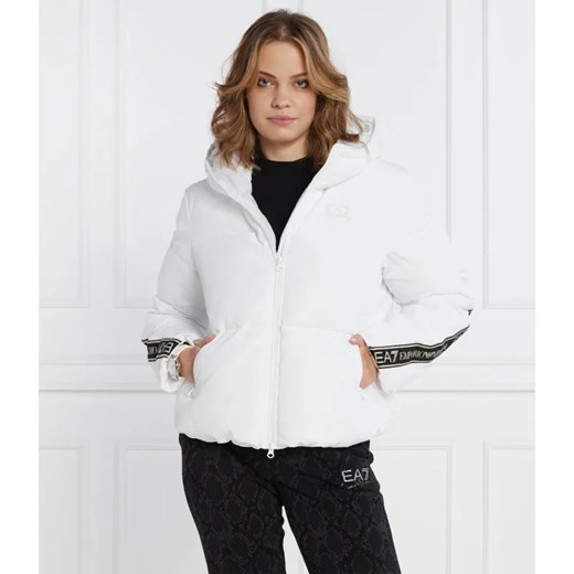 EA7 Kurtka | Regular Fit ze sklepu Gomez Fashion Store w kategorii Kurtki damskie - zdjęcie 185015914