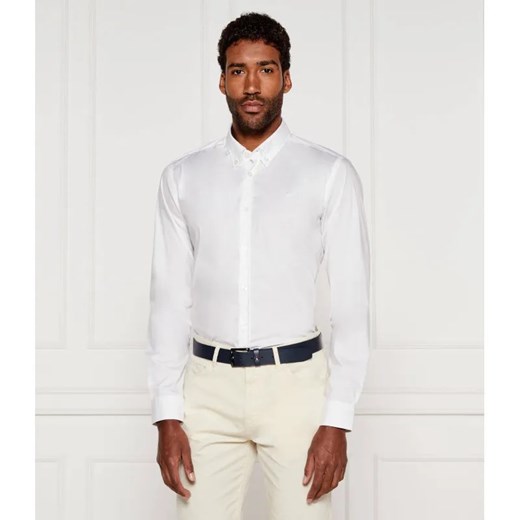 BOSS BLACK Koszula H-ROAN-BD-E-C1-253 | Slim Fit | stretch ze sklepu Gomez Fashion Store w kategorii Koszule męskie - zdjęcie 185015920