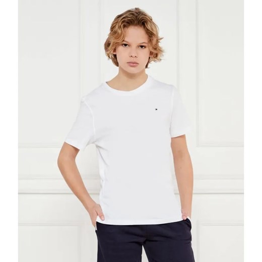 Tommy Hilfiger T-shirt | Regular Fit ze sklepu Gomez Fashion Store w kategorii T-shirty chłopięce - zdjęcie 185015921