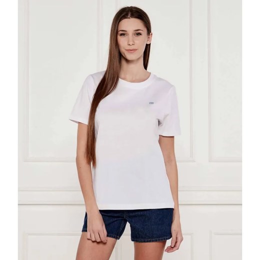 Tommy Hilfiger T-shirt | Regular Fit ze sklepu Gomez Fashion Store w kategorii Bluzki damskie - zdjęcie 185015931