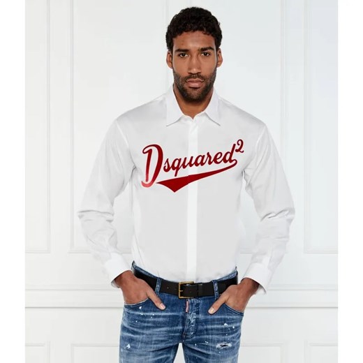 Dsquared2 Koszula | Loose fit ze sklepu Gomez Fashion Store w kategorii Koszule męskie - zdjęcie 185015932