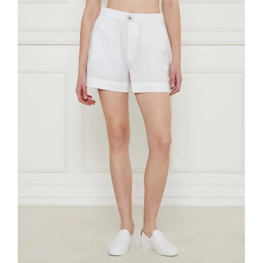 Calvin Klein Jeans Szorty | Regular Fit ze sklepu Gomez Fashion Store w kategorii Szorty - zdjęcie 185015951