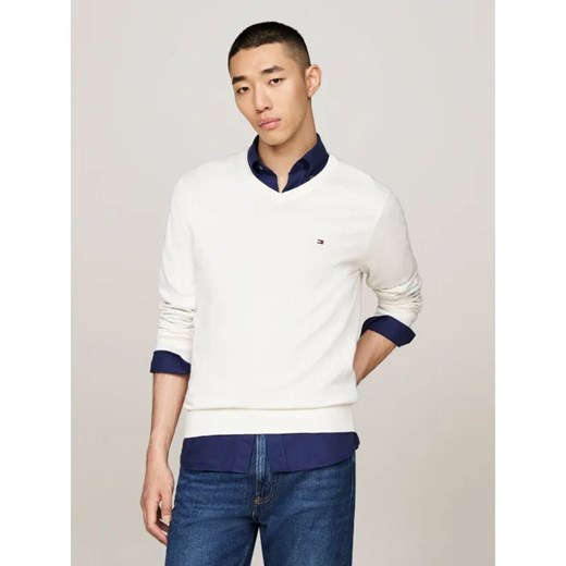 Tommy Hilfiger Sweter | Regular Fit ze sklepu Gomez Fashion Store w kategorii Swetry męskie - zdjęcie 185015961