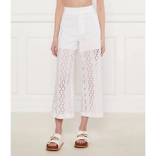 Liu Jo Spodnie SANGAL | flare fit ze sklepu Gomez Fashion Store w kategorii Spodnie damskie - zdjęcie 185015963
