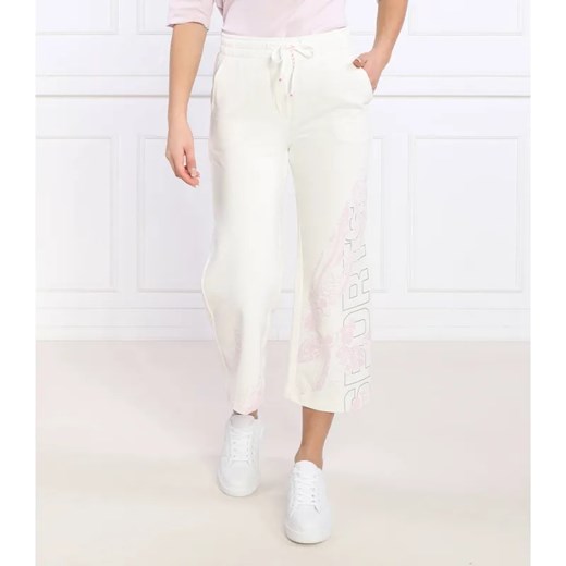 Marc Cain Spodnie dresowe | Regular Fit ze sklepu Gomez Fashion Store w kategorii Spodnie damskie - zdjęcie 185015974