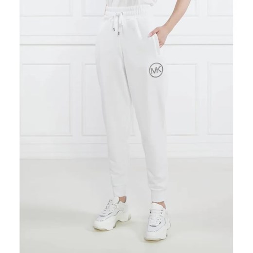 Michael Kors Spodnie dresowe | Regular Fit ze sklepu Gomez Fashion Store w kategorii Spodnie damskie - zdjęcie 185015991
