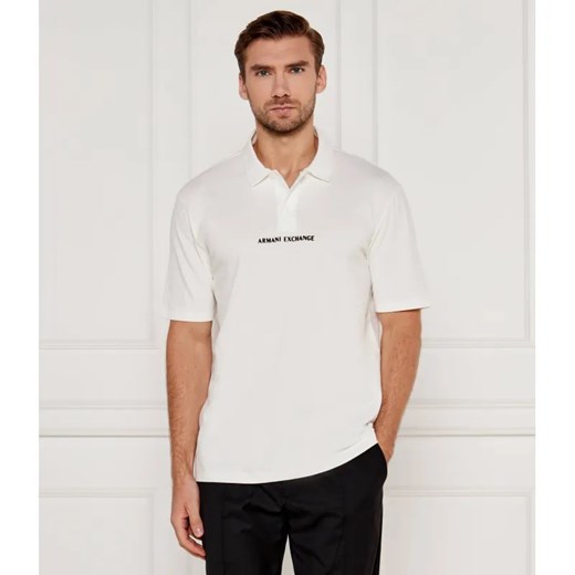 Armani Exchange Polo | Regular Fit ze sklepu Gomez Fashion Store w kategorii T-shirty męskie - zdjęcie 185016002