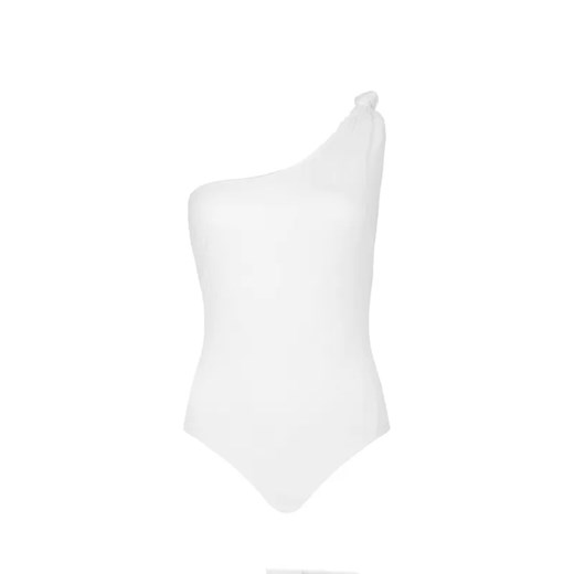GUESS Body ONE SHOULDER ELENA BODY | Slim Fit ze sklepu Gomez Fashion Store w kategorii Bluzki damskie - zdjęcie 185016013