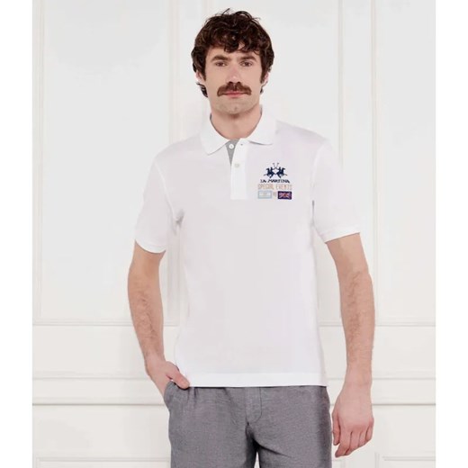 La Martina Polo | Regular Fit | pique ze sklepu Gomez Fashion Store w kategorii T-shirty męskie - zdjęcie 185016023