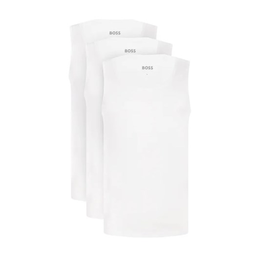 Boss Bodywear Tank top 3-pack RibClassic | Regular Fit ze sklepu Gomez Fashion Store w kategorii T-shirty męskie - zdjęcie 185016024