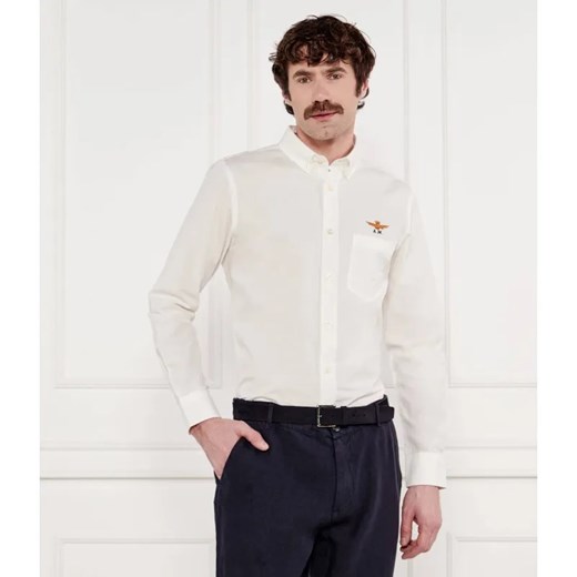 Aeronautica Militare Koszula | Regular Fit ze sklepu Gomez Fashion Store w kategorii Koszule męskie - zdjęcie 185016042