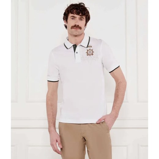 La Martina Polo | Regular Fit | stretch pique ze sklepu Gomez Fashion Store w kategorii T-shirty męskie - zdjęcie 185016043