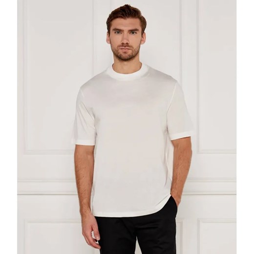 Armani Exchange T-shirt | Regular Fit ze sklepu Gomez Fashion Store w kategorii T-shirty męskie - zdjęcie 185016051