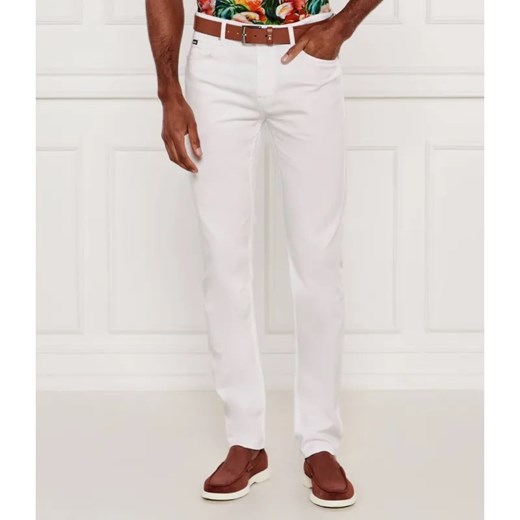 BOSS BLACK Jeansy H-Delaware | Slim Fit ze sklepu Gomez Fashion Store w kategorii Jeansy męskie - zdjęcie 185016052