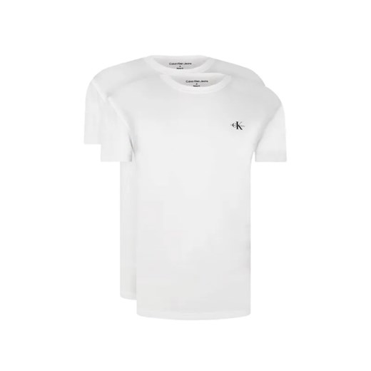 Calvin Klein Jeans T-shirt 2-pack | Regular Fit ze sklepu Gomez Fashion Store w kategorii T-shirty męskie - zdjęcie 185016061