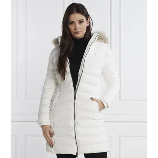 Tommy Jeans Płaszcz TJW ESSENTIAL ze sklepu Gomez Fashion Store w kategorii Płaszcze damskie - zdjęcie 185016064