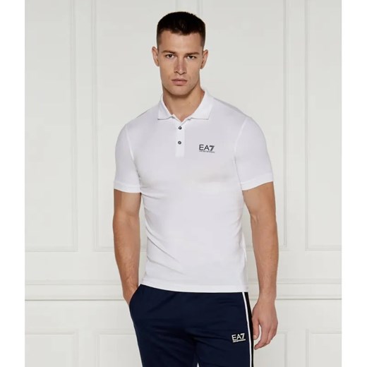 EA7 Polo | Regular Fit ze sklepu Gomez Fashion Store w kategorii T-shirty męskie - zdjęcie 185016090
