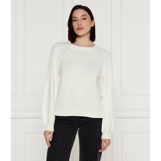 Desigual Sweter Regina | Regular Fit ze sklepu Gomez Fashion Store w kategorii Swetry damskie - zdjęcie 185016092