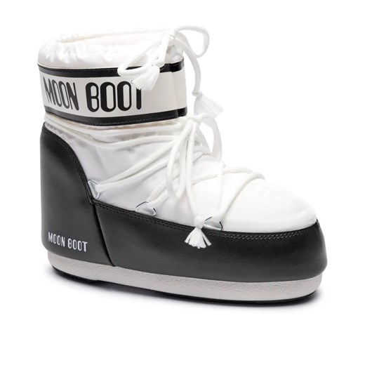 Moon Boot Ocieplane śniegowce ICON LOW NYLON ze sklepu Gomez Fashion Store w kategorii Śniegowce damskie - zdjęcie 185016104