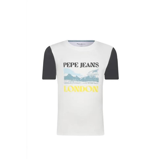 Pepe Jeans London T-shirt | Regular Fit ze sklepu Gomez Fashion Store w kategorii T-shirty chłopięce - zdjęcie 185016110