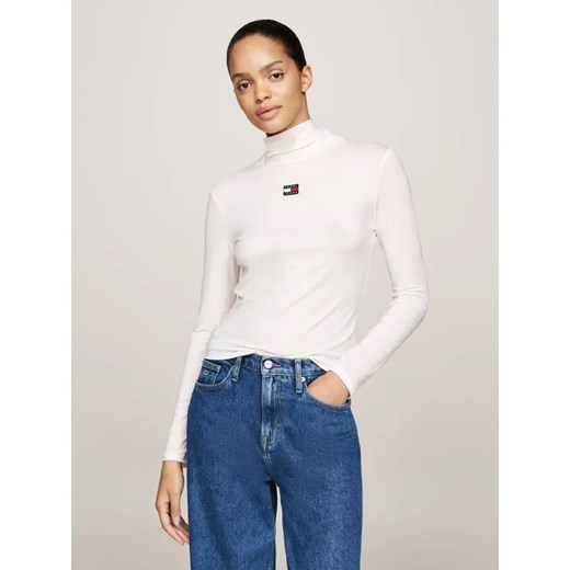 Tommy Jeans Golf | Skinny fit ze sklepu Gomez Fashion Store w kategorii Bluzki damskie - zdjęcie 185016111