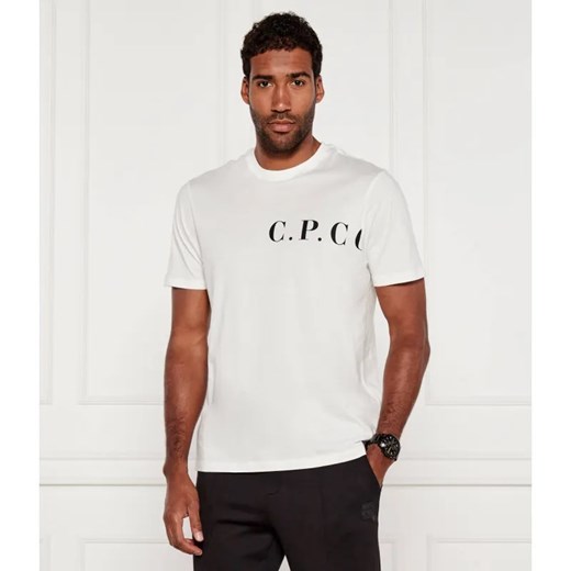 C.P. Company T-shirt | Regular Fit XL okazja Gomez Fashion Store