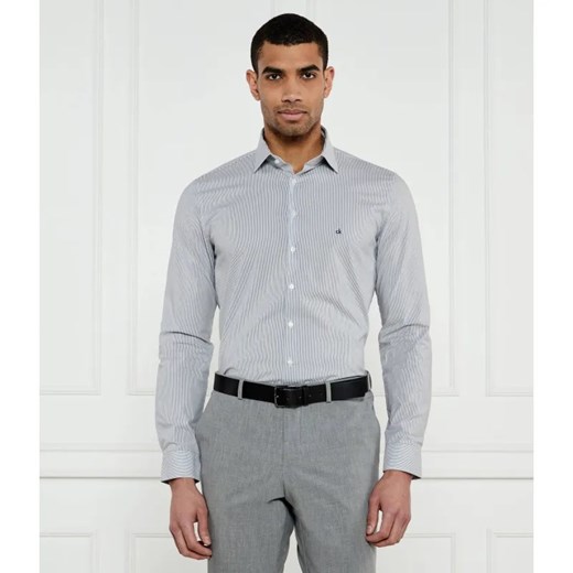 Calvin Klein Koszula | Slim Fit ze sklepu Gomez Fashion Store w kategorii Koszule męskie - zdjęcie 185016132