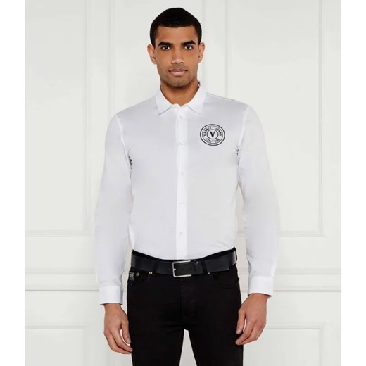 Versace Jeans Couture Koszula | Slim Fit ze sklepu Gomez Fashion Store w kategorii Koszule męskie - zdjęcie 185016142