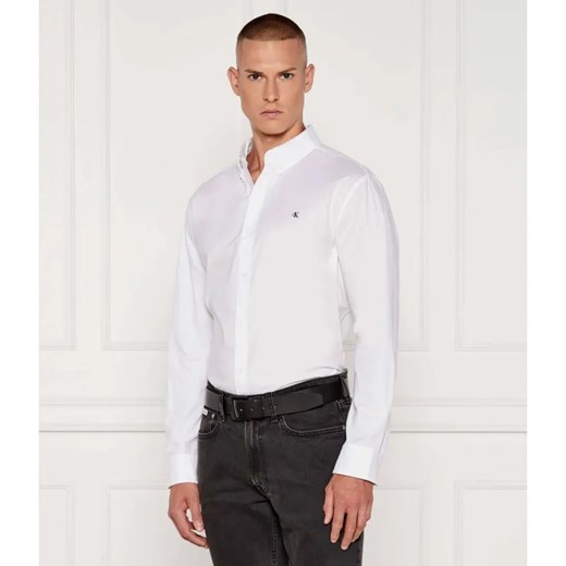 Calvin Klein Jeans Koszula | Classic fit | oxford ze sklepu Gomez Fashion Store w kategorii Koszule męskie - zdjęcie 185016151
