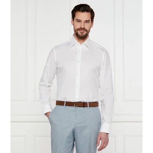 BOSS BLACK Koszula H-HANK-kent-C3-214 | Slim Fit | easy iron ze sklepu Gomez Fashion Store w kategorii Koszule męskie - zdjęcie 185016152