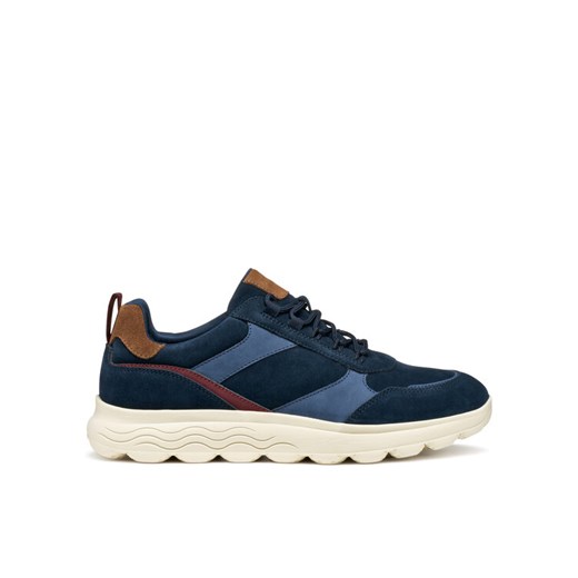 Sneakersy Geox U Spherica U56BYA 022EK CF44K Granatowy ze sklepu eobuwie.pl w kategorii Buty sportowe męskie - zdjęcie 185016330
